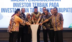 Dorong Pertumbuhan Ekonomi, Investor Terbaik dapat Penghargaan dari Bupati Bogor