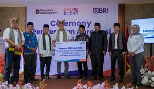 BRI Gelar Apresiasi Desa BRILiaN, Komitmen Wujudkan Asta Cita Lewat Pemberdayaan Desa sebagai Sumber Pertumbuhan Ekonomi