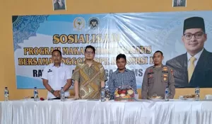 Program MBG Sapa Warga Bogor, Dorong Percepatan Dapur Bergizi di Kecamatan Leuwisadeng
