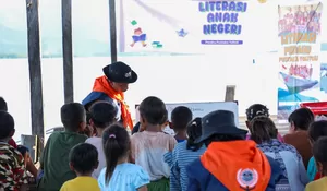 BRI Peduli Salurkan Perahu Literasi, Dorong Peningkatan Kualitas Pendidikan di Pesisir Tolitol