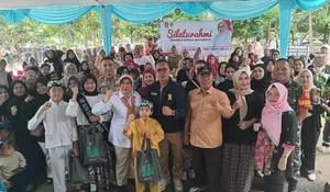 Gelar Safari Gemarikan di Katulampa Bogor, Upaya Endang Thohari Tekan Angka Stunting