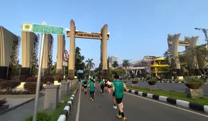 Hari Ini Pemkab Bogor Uji Coba Car Free Day di Jalan Tegar Beriman