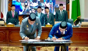 Rapat Paripurna DPRD Kabupaten Bogor Soroti Raperda Hak Disabilitas hingga Penataan Perangkat Daerah