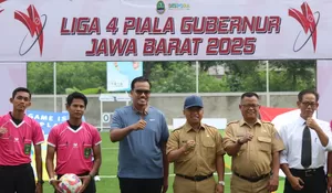 Wali Kota Supian Suri Resmikan Liga 4, Ingatkan Sportivitas dan Tunjukan Prestasi
