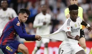 Xabi Alonso Akan Bicara dengan Vinicius Junior Usai Frustrasi Diganti Saat Real Madrid Menang 2-1 Atas Barcelona