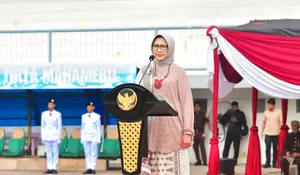 Momentum Sumpah Pemuda, Bunda Indah Ajak Generasi Muda Lumajang Perangi Narkoba