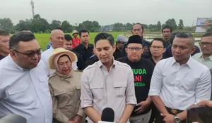 Peringati HUT ke-39, Pemuda Tani Indonesia Gelar Dialog hingga Tanam Padi di Katulampa Bogor