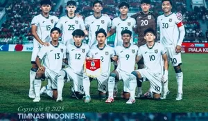Timnas Indonesia U17 Ditahan Imbang Pantai Gading, Belum Menang di Laga Uji Coba Jelang Piala Dunia U17 2025