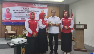 Hadiri Pelantikan Perempuan Lira, BPJS Ketenagakerjaan Kenalkan Program dan Manfaat Jaminan Ketenagakerjaan
