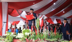 Bupati Bogor Rudy Susmanto : Pemuda Bukan Sekadar Pelengkap, Tapi Penentu Arah Masa Depan Bangsa