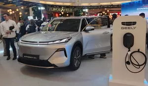 Geely Resmi Rilis Harga Starray EM i, Mobil Plug-in Hybrid Pertama di Indonesia Rp 499 Juta, Pilihan Inovatif dan Ramah Lingkungan