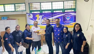 Peduli Panti Asuhan Disabilitas, NasDem Kota Bogor Salurkan Bingkisan