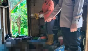 Seorang Buruh Tani di Bungursari Purwakarta Ditemukan Tak Bernyawa Dalam Sebuah Saung 