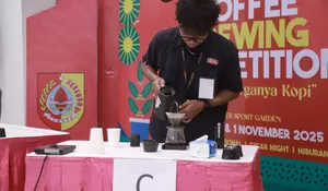Lewat Lomba Barista Nasional, Jember Kenalkan Cita Rasa Kopinya ke Publik Tanah Air