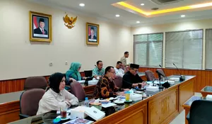 DPRD Kota Bekasi Fokus Garap KUA PPAS Tahun 2026, Bahas Kebijakan Belanja Daerah