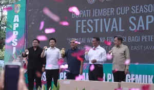 Amran Sulaiman Ungkap Strategi Kementan Kurangi Kemiskinan Ekstrem di Jember Lewat Pertanian dan Peternakan