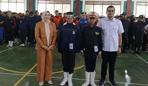 Buka LKBB tingkat Nasional di Sukabumi, Bobby Maulana: Bukan Sekadar Lomba, Wadah Membangun Karakter dan Disiplin