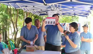 Pemilihan Ketua RT di New Anggrek 2 GDC Berlangsung Bak Pilkada Mini, Turut Dimeriahkan Pesta Rakyat