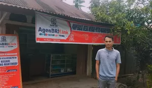 Lewat AgenBRILink Koperasi Merah Putih, BRI Buka Akses Keuangan dan Dorong Ekonomi Desa Padang Mantinggi