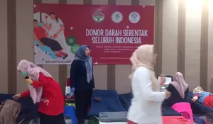 RSUD R Syamsudin SH Meriahkan Kegiatan Donor Darah Peringatan HUT ke-25 ARSADA