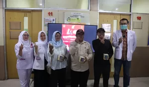 Hari Kesehatan Nasional, RSUD R Moh Noh Nur Ajak Warga Kenali Hipertensi dan Stroke