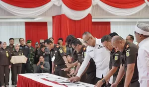 Pemkot Komitmen Dukung Kejari Kota Sukabumi Bangun Ekosistem Hukum Humanis Lewat Pidana Kerja Sosial