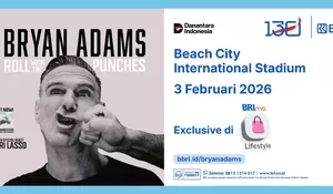 Jangan Ketinggalan! Nikmati Aksi Penyanyi Legendaris Bryan Adams di Jakarta, Tiket Bisa Dibeli di BRImo