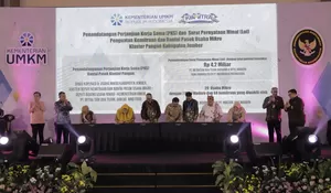 Jember Jadi Prioritas Nasional Program Pengentasan Kemiskinan, Fokus Perkuat UMKM dan Akses Pasar
