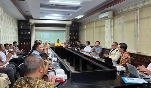 Bapemperda DPRD Kota Bekasi Bahas Tambahan Propemperda 2025