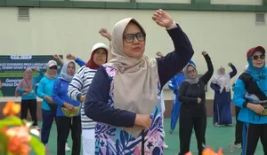 RSUD R Moh Noh Nur Leuwiliang Dorong Lansia Lebih Sehat Lewat Edukasi Gizi Seimbang pada Momentum HKN Ke-61