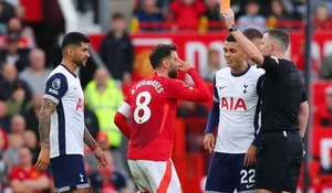 Drama Menegangkan di London! MU Paksa Tottenham Berbagi Angka 2-2