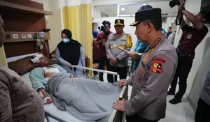 Terduga Pelaku Ledakan di SMAN 72 Jakarta Masih Dirawat di RS, Dijaga Ketat Aparat