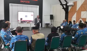 BKPSDM Gembleng Mentalitas Ratusan ASN Eselon III di Pemkot Sukabumi