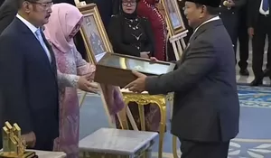 Resmi, Prabowo Anugerakan 10 Tokoh dengan Gelar Pahlawan Nasional 2025