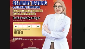 RSUD R Moh Noh Nur Perkuat Layanan Kesehatan Paru dengan Kehadiran dr. Nia Nurfabiyanti