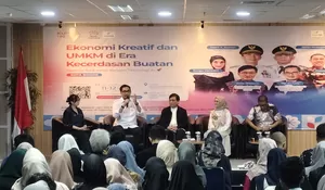 Ratusan UMKM Kota Bogor Dilatih Melek AI, Dua Staf Khusus Presiden Dorong Pertumbuhan UMKM Lewat Transformasi Digital