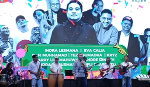 Hadirkan Indra Lesmana hingga Eva Celia, Kota Bogor Siap Gelar Jazz Hujan, Catat Tanggalnya!