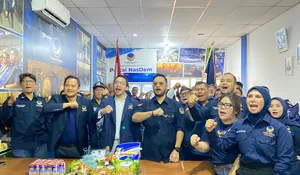 Rayakan HUT ke 14, NasDem Kota Bogor Pasang Target Tambah Kursi DPRD pada Pemilu 2029