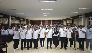 Dispora Kabupaten Bogor Gelar Pelatihan Senam Bogor Bugar Angkatan VI, Upaya Meningkatkan Kesadaran ASN Pentingnya Berolahraga