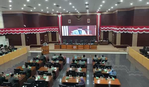 Paripurna Penetapan RAPBD 2026, Dedie Rachim Sebut Ini Program Prioritas Kota Bogor