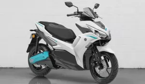 Yamaha Aerox e Resmi Dijual: Motor Listrik Terbaru yang Meluncur dengan Baterai Ganda, Jarak Tempuh Lebih Jauh