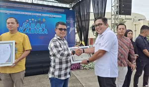 Selamat! Pasar Jambu Dua Kota Bogor Raih Sertifikat SNI Mutu Satu Pasar Rakyat dari Kemendag