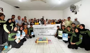 Dari Minyak Jelantah Menjadi Berkah! Dosen dan Mahasiswa IPB University Ajak Warga RW 008 Mulyaharja Membuat Sabun Ramah Lingkungan