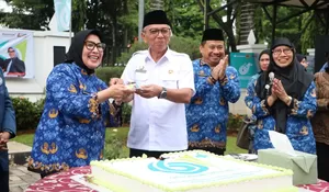 Wujudkan Komitmen Kesehatan, RSUD Moh Noh Nur Ikuti Upacara HKN ke 61 Kabupaten Bogor