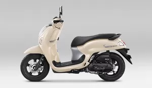 Honda Scoopy Hadir dengan Pilihan Warna Baru, Tampilkan Gaya Motor Matic Lebih Cerah dan Fashionable