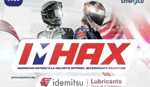 IMHAX 2025 Resmi Dibuka, Ribuan Bikers Padati Pameran Helm dan Aksesori Motor Terbesar di Indonesia