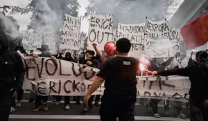 Ultras Garuda Demo di Kantor PSSI, Apa Saja Isi Tuntutan yang Dibawakan?