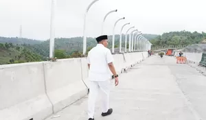 Cek Langsung ke Lokasi, Bupati Situbondo Mas Rio Optimistis Tol Prosiwangi Mampu Dongkrak Ekonomi Daerah