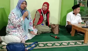 Subuh Keliling di Desa Kemang, BPJS Ketenagakerjaan Sosialisasikan Manfaat jadi Peserta BPJS Ketenagakerjaan ke Anggota KDMP