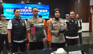 Polisi Bongkar Jaringan Curanmor di Sukabumi, 5 Pelaku Ditangkap, Beraksi di 14 Titik Ini